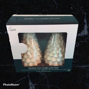 Flame less Tree Candles With Timer